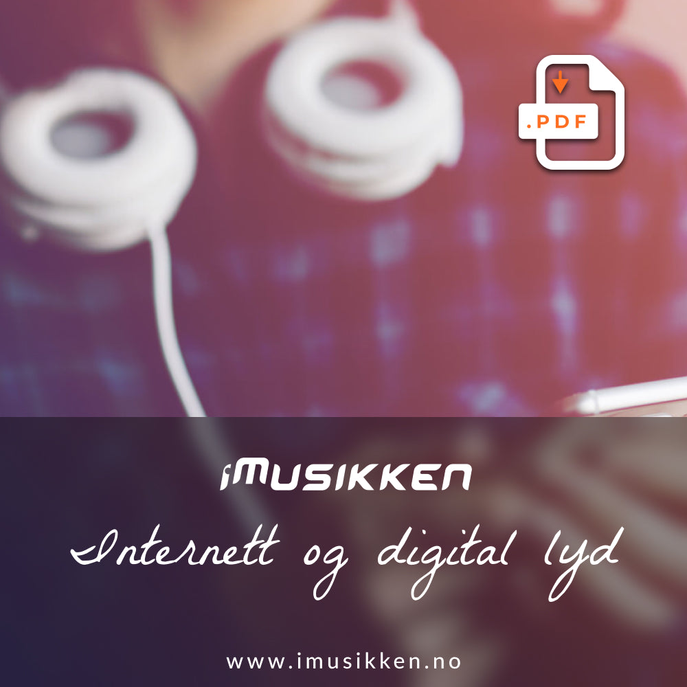 iMusikken - Internett og digital lyd