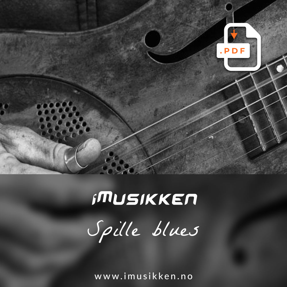 iMusikken - Spille blues