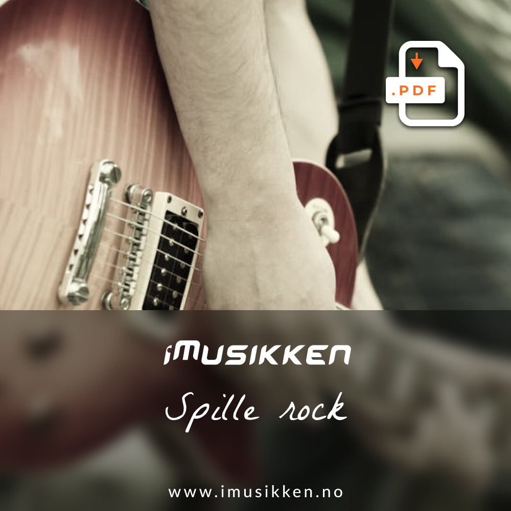 iMusikken - Spille rock